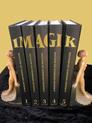 iMAGIk - collection complète (numéros 1 à 37 + 3 spéciaux) en 5 tomes